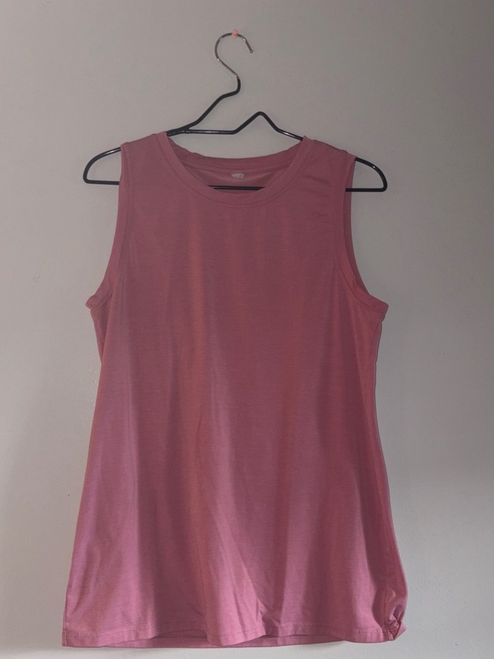 Athleta Sleeveless Tank Top - Dusty Rose Pink